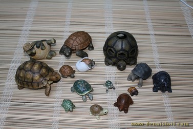 tortoise figurine