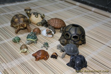 tortoise figurine